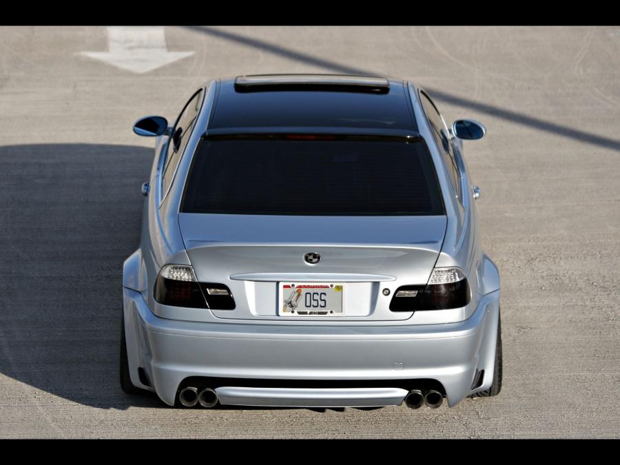  BMW 325Ci by Europrojektz 2003 года  (фото 2 из 5)